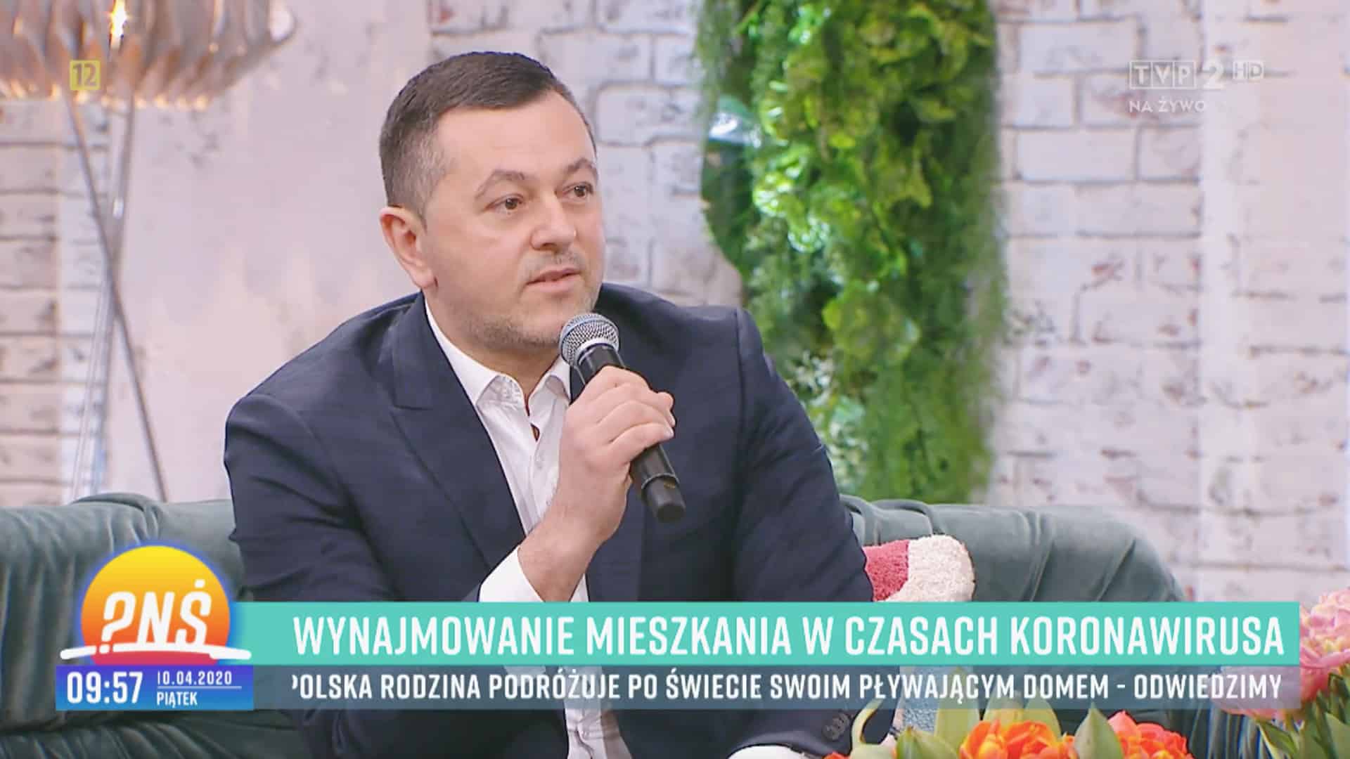 Jacek Piotr Kacprzyk gościem popularnego programu TV