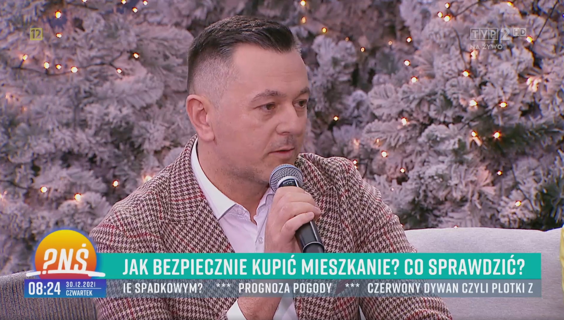 Closing of the year at Woronicza on TVP (Polish Television)